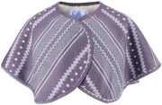 Cappotto a doppia imbottitura caldo - Protezione per le spalle - Fleece - Respira - Leggero - 38x90 cm - Cappotto a spalla