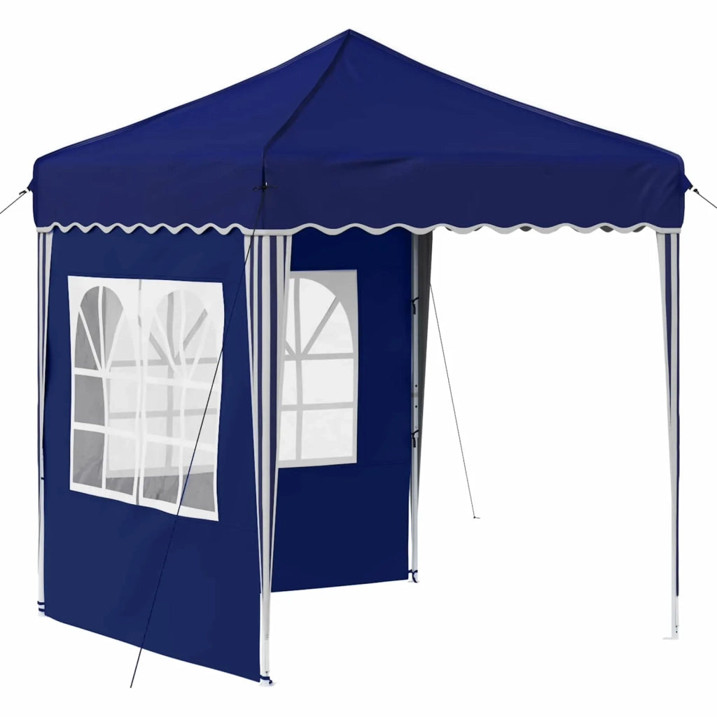Tenda per feste a pop-up Blu 195 x 195 x 245 cm Tessuto Oxford 42019725