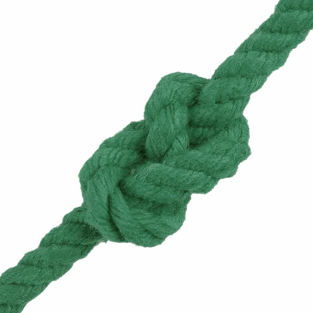 Corda Verde 0,6 x 0,6 x 5000 cm Cotone 42011947