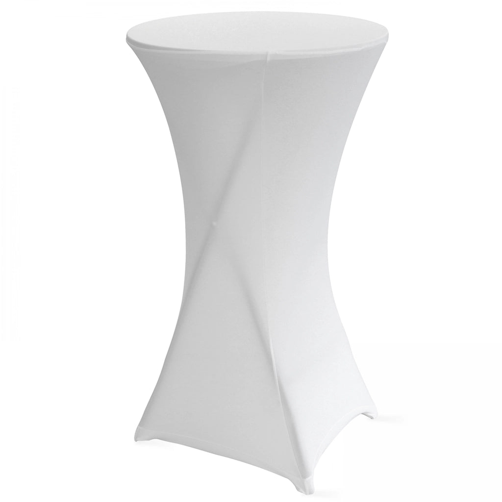 Oviala - Tavolo alto bianco 110X60cm