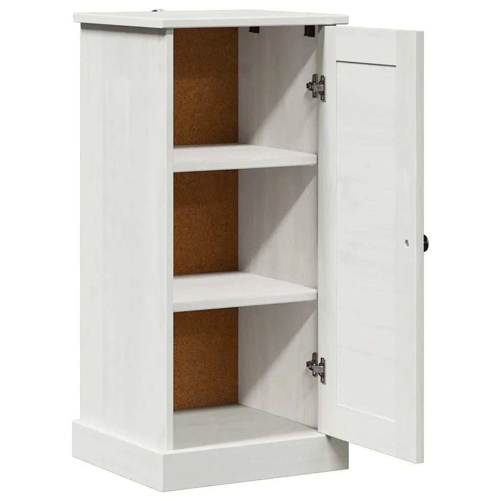Mobile da Bagno VIGO Bianco e Bianco Antico 37,5 x 34 x 80 cm 4019104