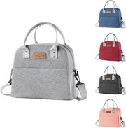 Zak portatile da 7,9L, Tas da picnic da viaggio, Opacos e impermeabili, Ideale per il mare, il lavoro, la scuola, i viaggi, il campeggio, il picnic (Grigio)