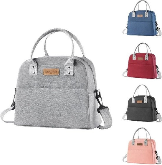 Zak portatile da 7,9L, Tas da picnic da viaggio, Opacos e impermeabili, Ideale per il mare, il lavoro, la scuola, i viaggi, il campeggio, il picnic (Grigio)