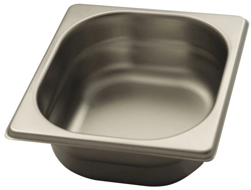 Contenitore Gastronomia Gastrò per Alimenti 1 Litro in Acciaio Inox 65 h mm