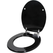 Yorbay tapa de wc asiento mdf r pida, con descenso autom tico,