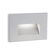 Segnapasso In Alluminio Svasato Scalinata Marrone Led 3 W 300 Lm 3000K Spina