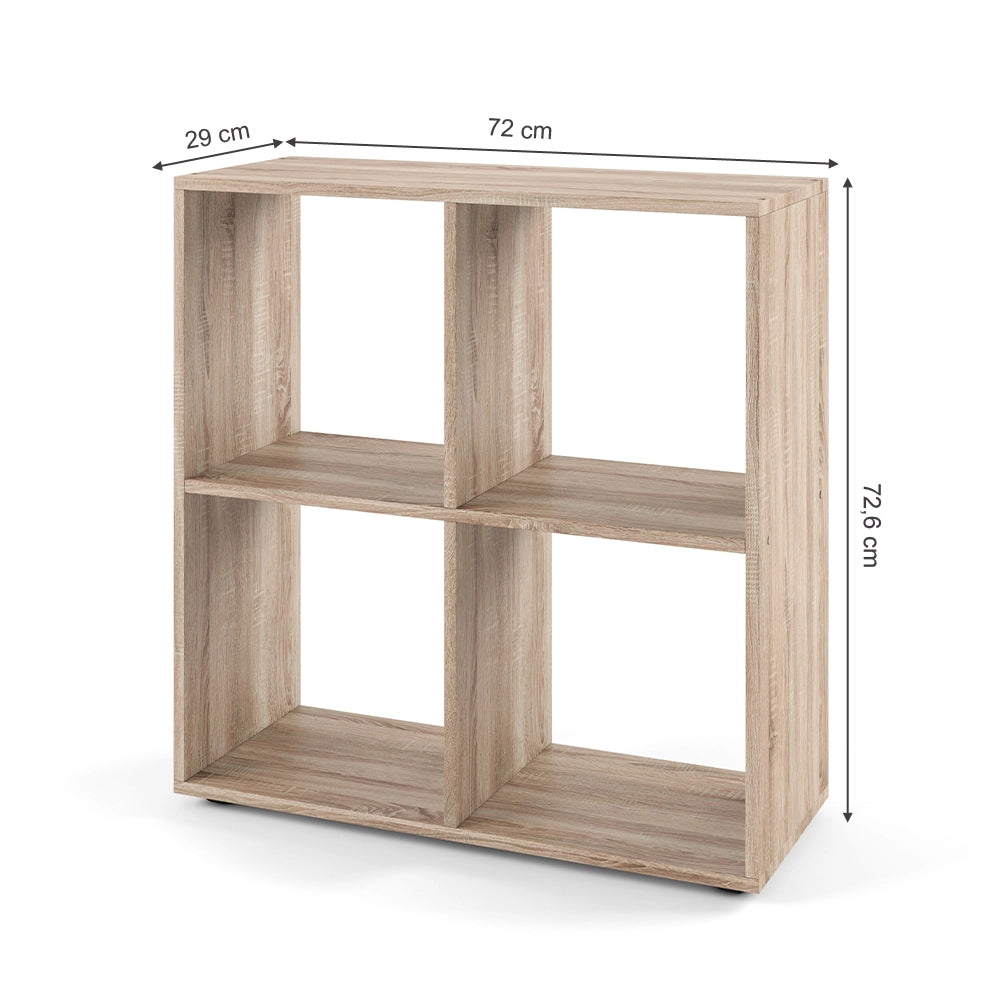 Vicco Scaffale Sonoma 72.6 x 72 cm