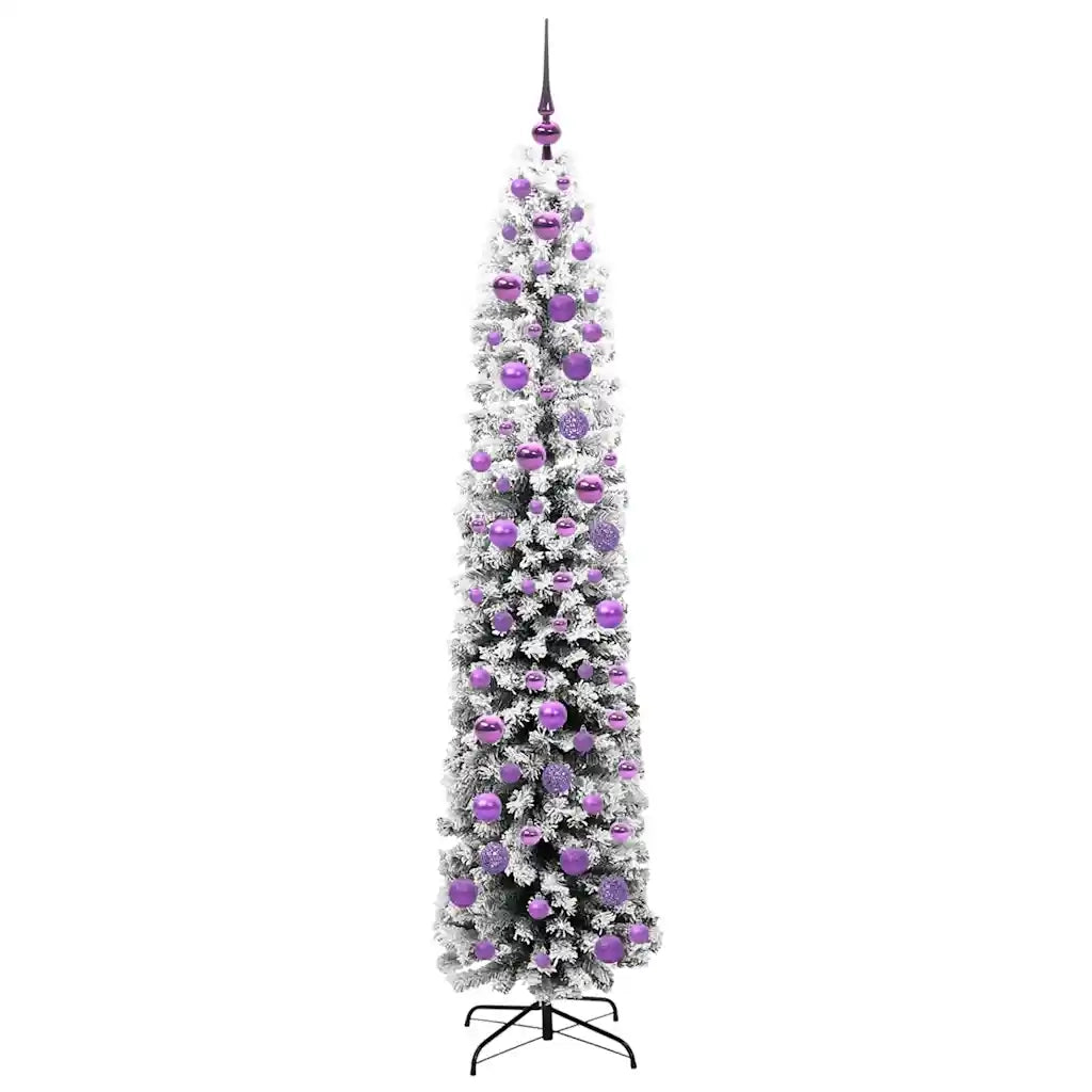 Albero di Natale | Decorazioni natalizie artificiale con 300 LED Verde 180 cm