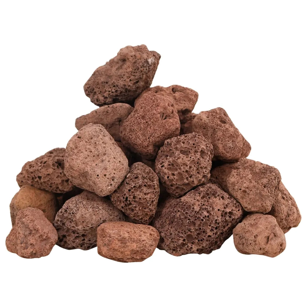 Rocce Vulcaniche 25 kg Rosse 3-5 cm CFW9632873
