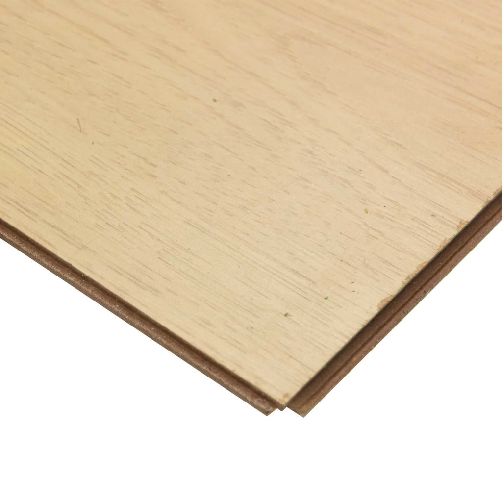 Pavimento in laminato 15 pcs Acero Chiaro 101 x 20 x 0,8 cm 42034109