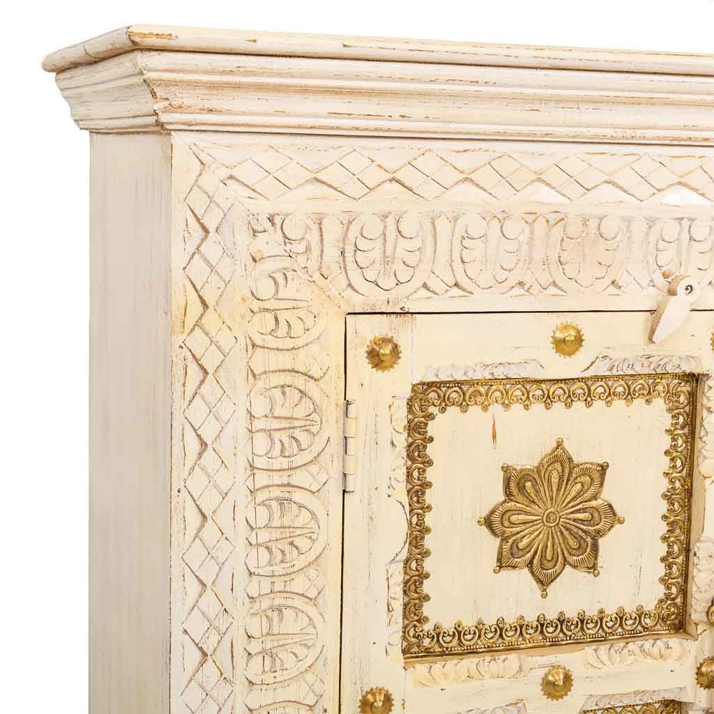 Credenza in legno 180x40x90h