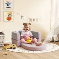 Blocchi Morbidi di Schiuma per Bambini con Cuscino Giocattolo per Apprendere, Arrampicarsi e Gattonare, Rosa