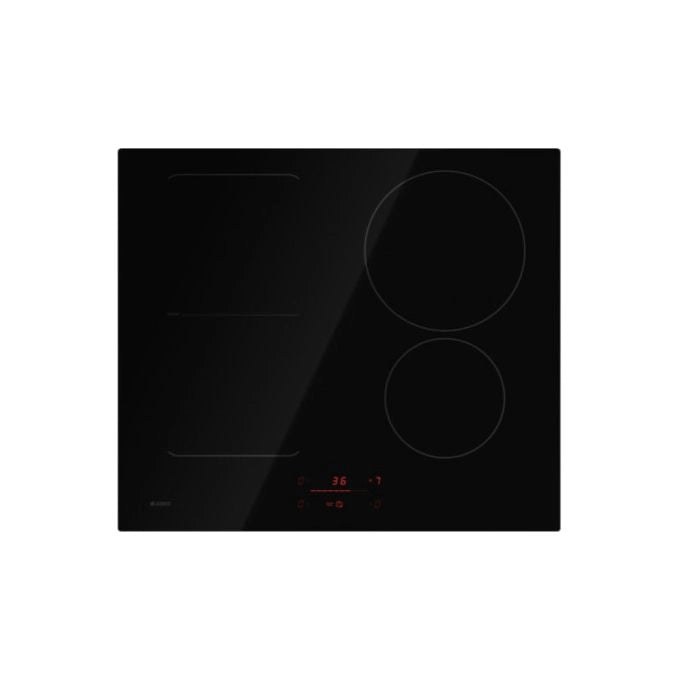 ASKO Piano Cottura a Induzione 60 cm Vetro Nero HI2641FBG1