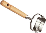 Stampatore di Pasta Ravioli a Rullo - 5.3cm con Lame Ovale Liscie