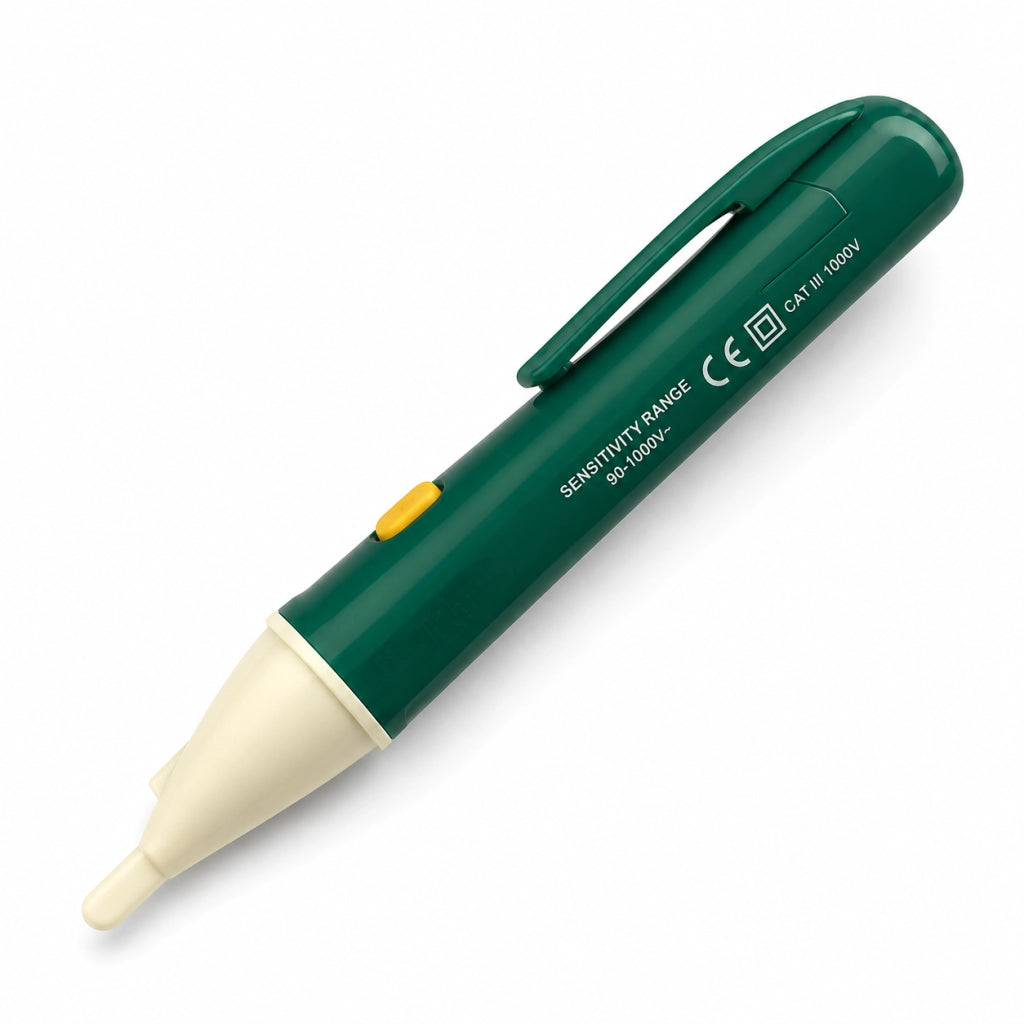 Tester di Tensione Penna Senza Contatto AC 90-1000V Torcia LED Allarme VHT02265