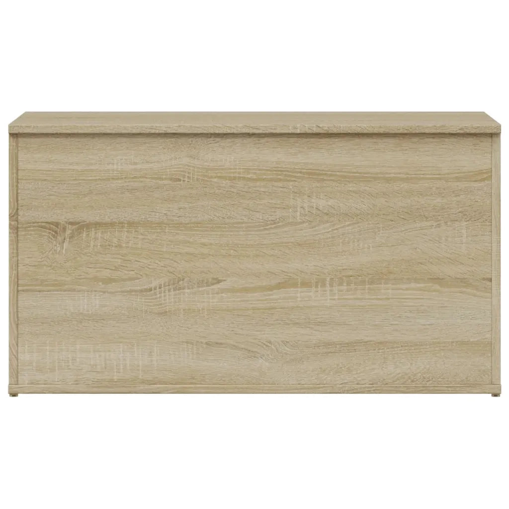 Cassapanca Rovere Sonoma 84x42x46 cm in Legno Ingegnerizzato 803059