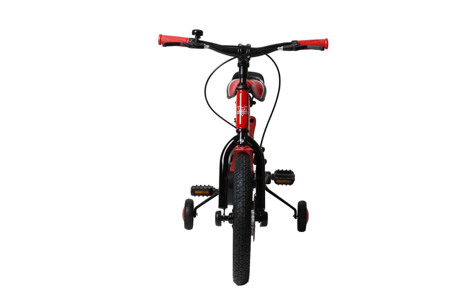 Bicicletta per Bambini 16" Freni a Disco Magik-Bike Racer Rosso