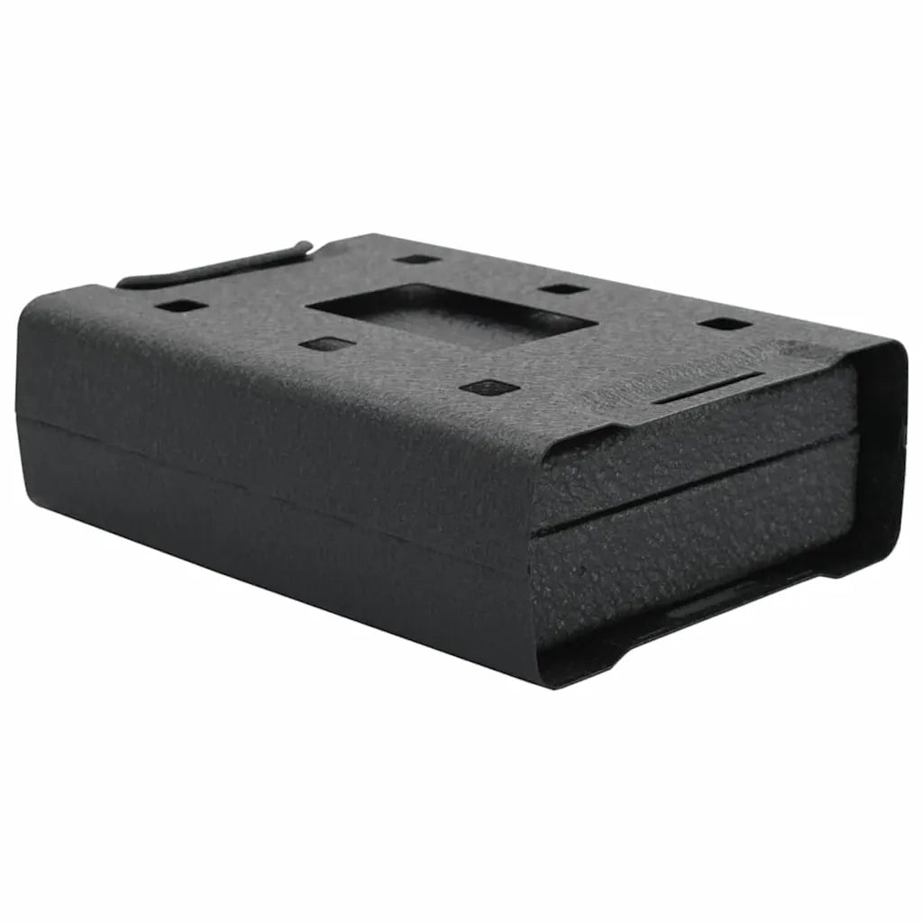 Cassaforte per Auto con blocco Nero 22 x 16 x 7 cm Acciaio CFW9225871