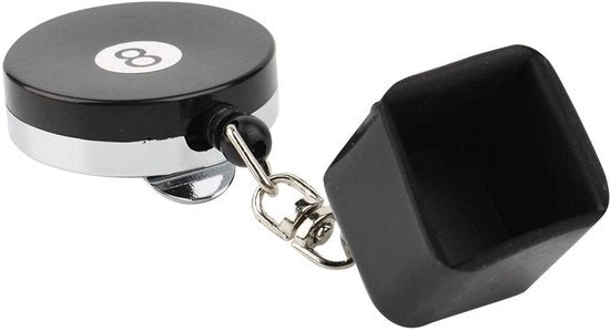 Supporto per pennarelli di alta qualità in plastica - Supporto per pennarelli retrattile - Accessorio per biliardo - Supporto per pennarelli da disegno - Utilizzo flessibile - Materiale duraturo