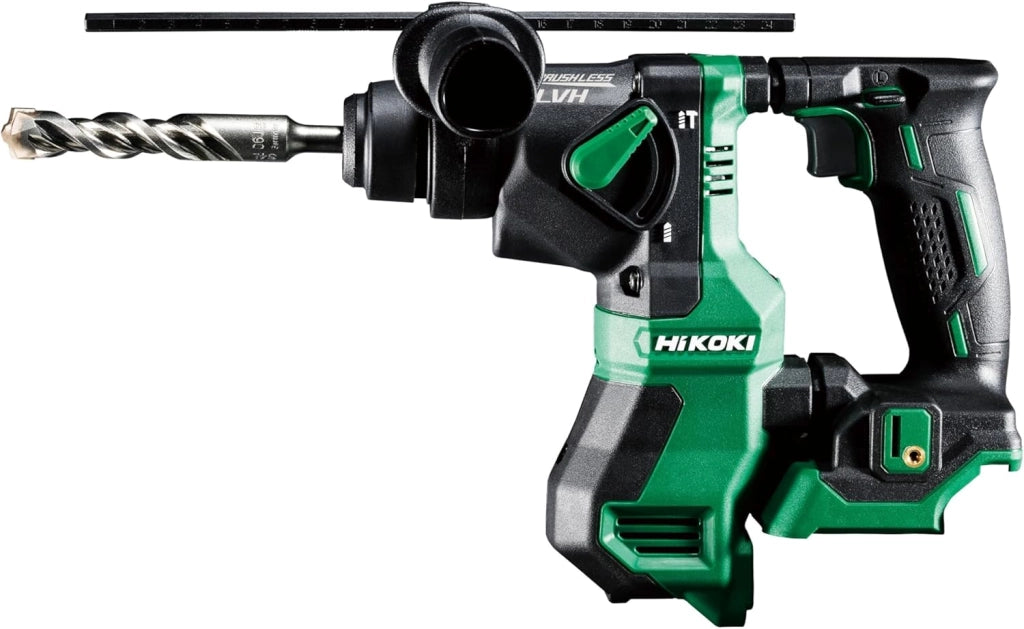 Martello Perforatore a Batteria - 18V, 1,3 Joule - SDS-Plus, Motore Brushless, Tecnologia Anti-Vibrazione, con Impugnatura Aggiuntiva e Valigetta - Ideale per Calcestruzzo, Legno e Acciaio