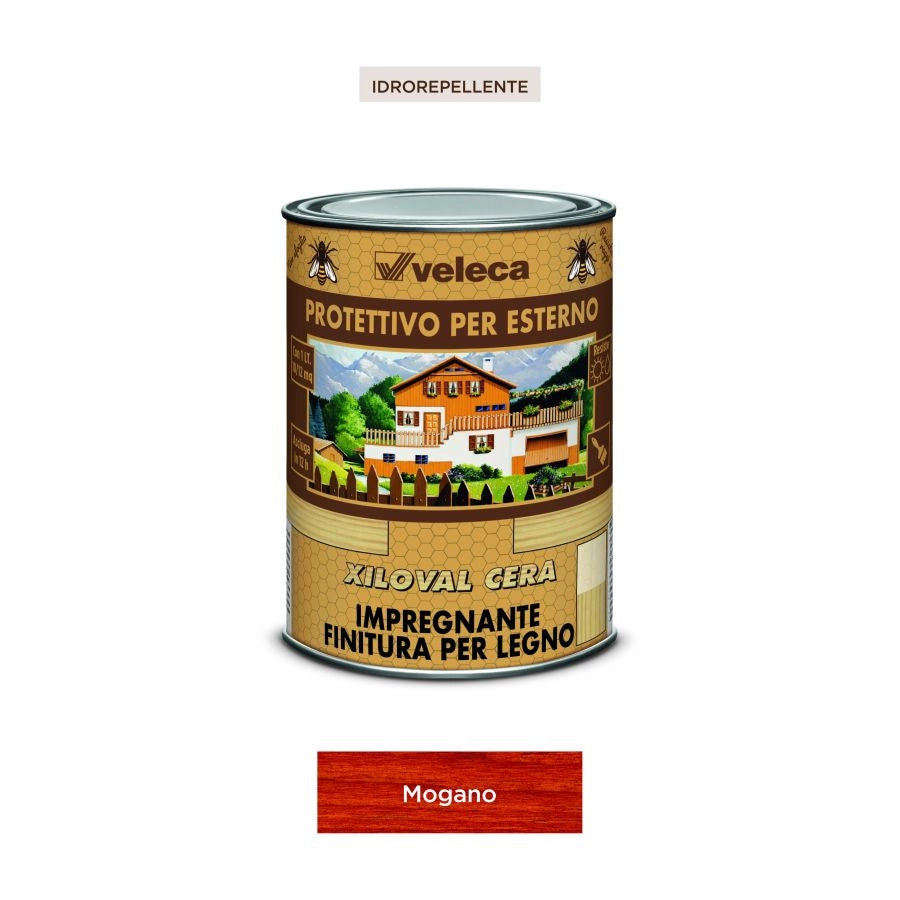 IMPREGNANTE FINITURA MOGANO LT1 CERA XILOVAL