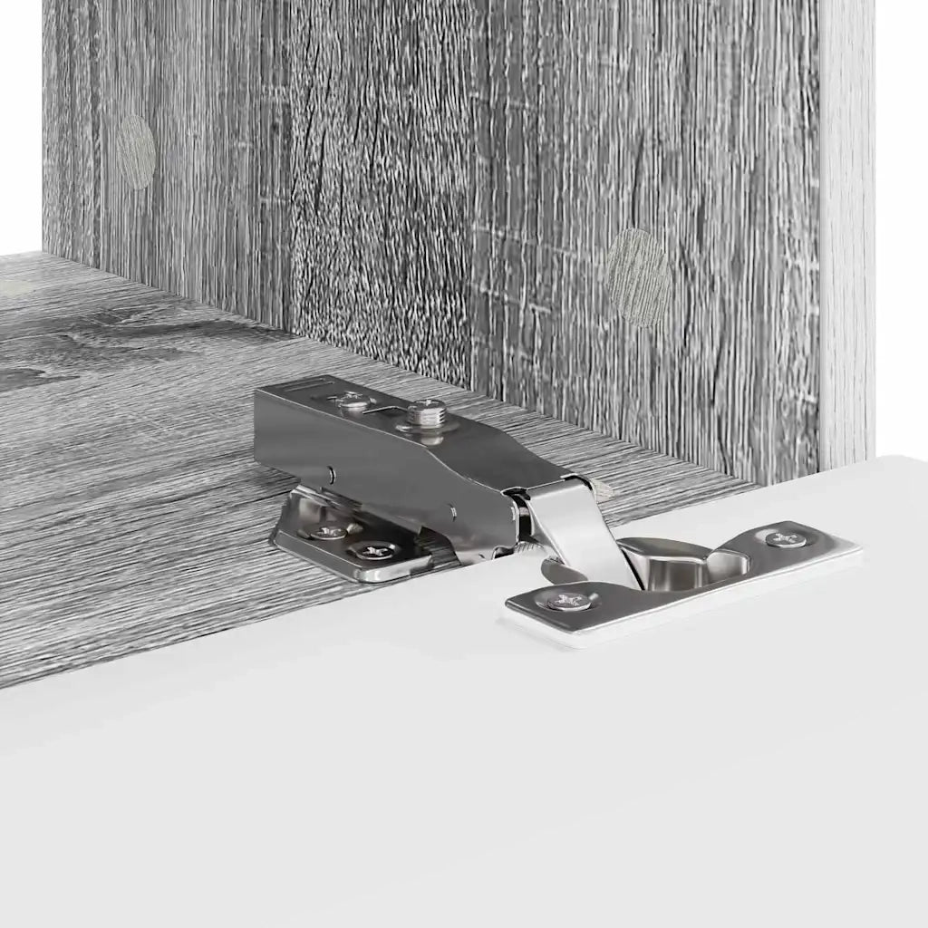 Mobile TV da parete Grigio Sonoma 39 x 31 x 29,5 cm 892181