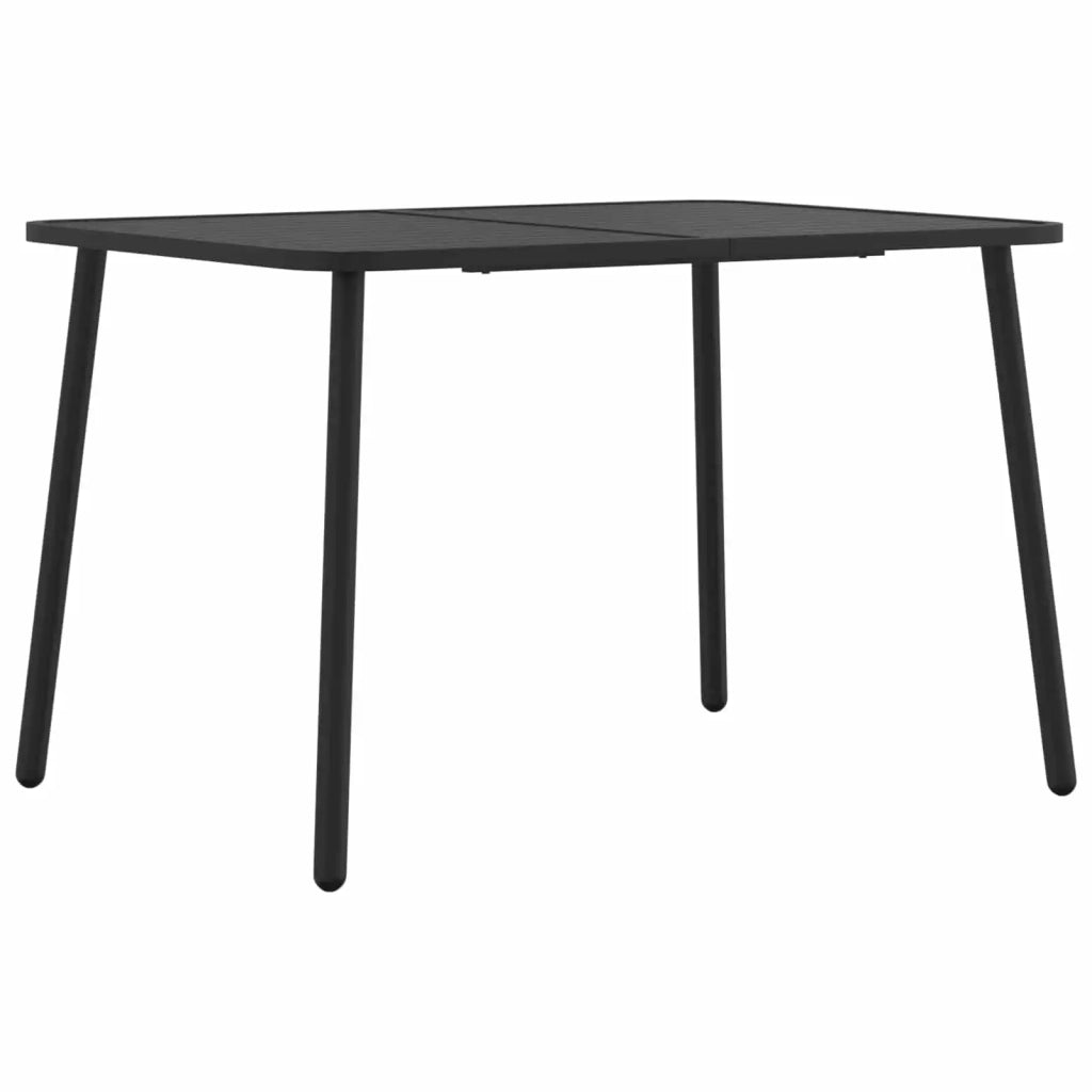 Set da pranzo 5 pz Antracite Acciaio 3422854