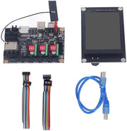 Kit di Macchina per Graveare - Touchscreen da 3,5 Pollici - Macchina per Graveare Universale - Processore Cortex-M4 - Supporto Gcode - Supporto Carta di Memoria - Set di Graveatura