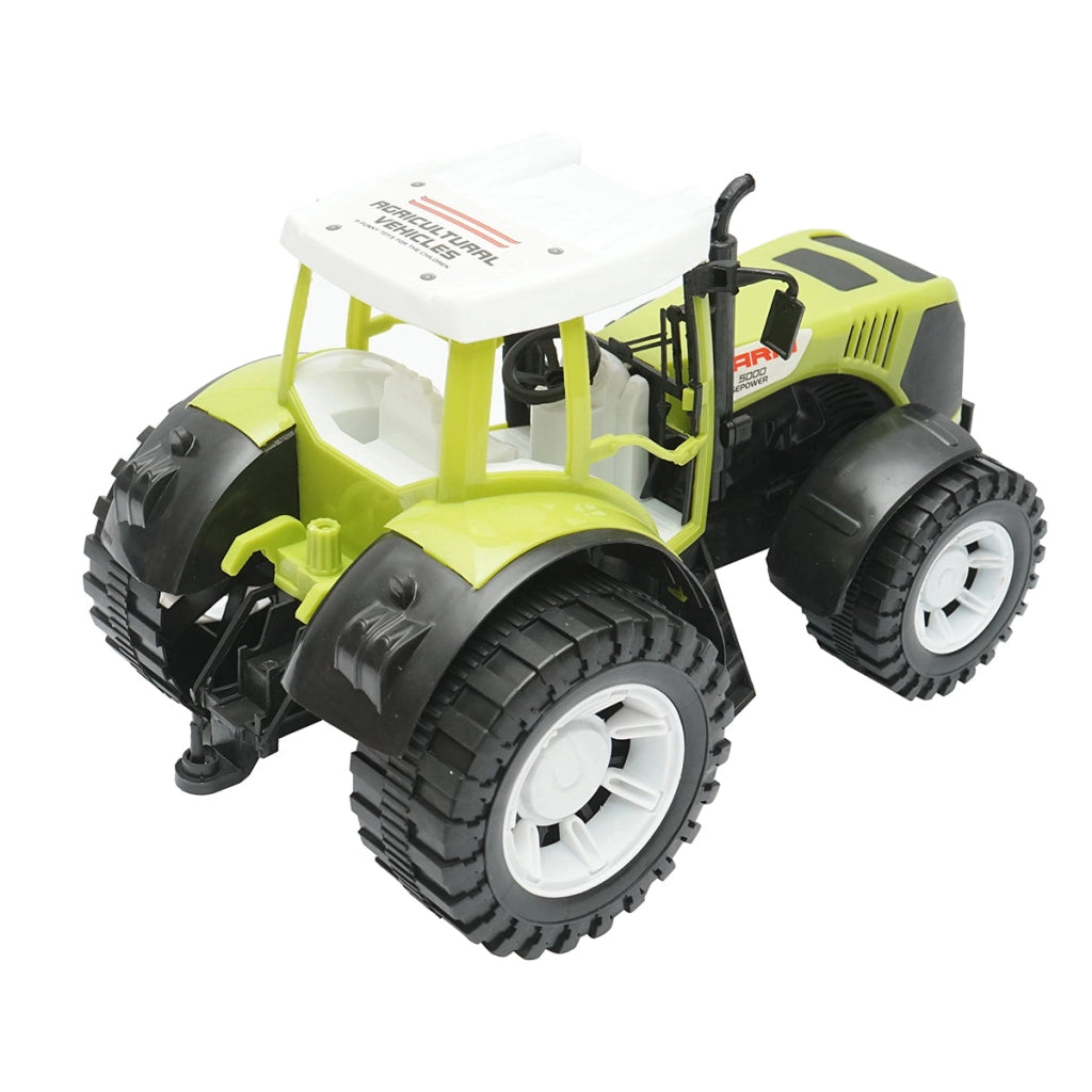 Trattore verde, 300x200x190mm giocattolo per bambini +3 anni
