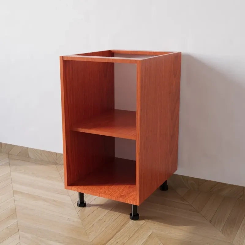 Mobile Base 45 Senza Anta. H 72 Cm L 45 Cm P 55.5 Cm. Spedizione In Kit Ciliegio