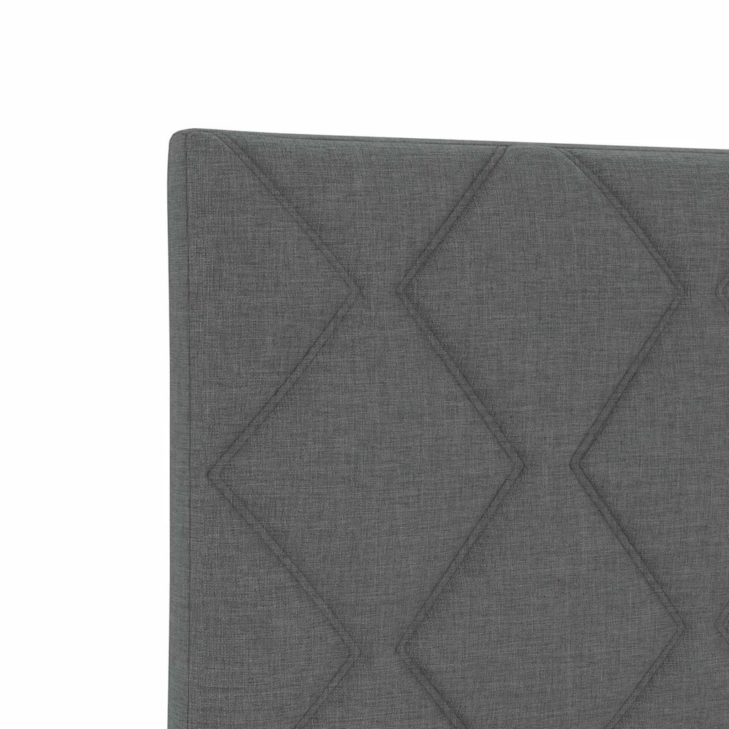 Testiera Grigio 144 cm Tessuto 3338515