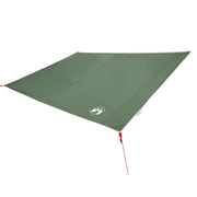 Tarp resistente all'acqua con tetto Verde 240 x 350 cm