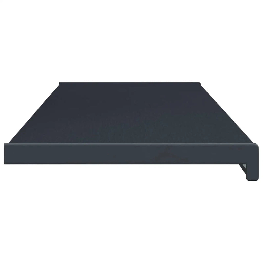 Soglia della Finestra Antracite con Venature del Legno PVC CFW7855665