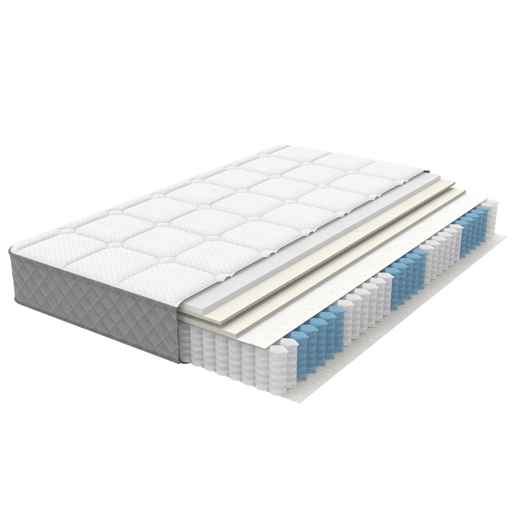 Materasso Matrimoniale 160x200 Molle insacchettate 7 Zone differenziate - Ortopedico - Altezza 20 cm