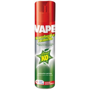 SCARAFAGGI E FORMICHE VAPE SPRAY 400 ML- 12,0 pz