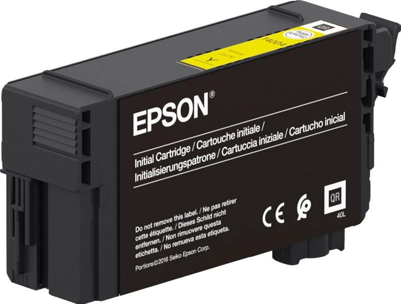 Epson Singlepack UltraChrome XD2 Yellow T40D440(50ml)