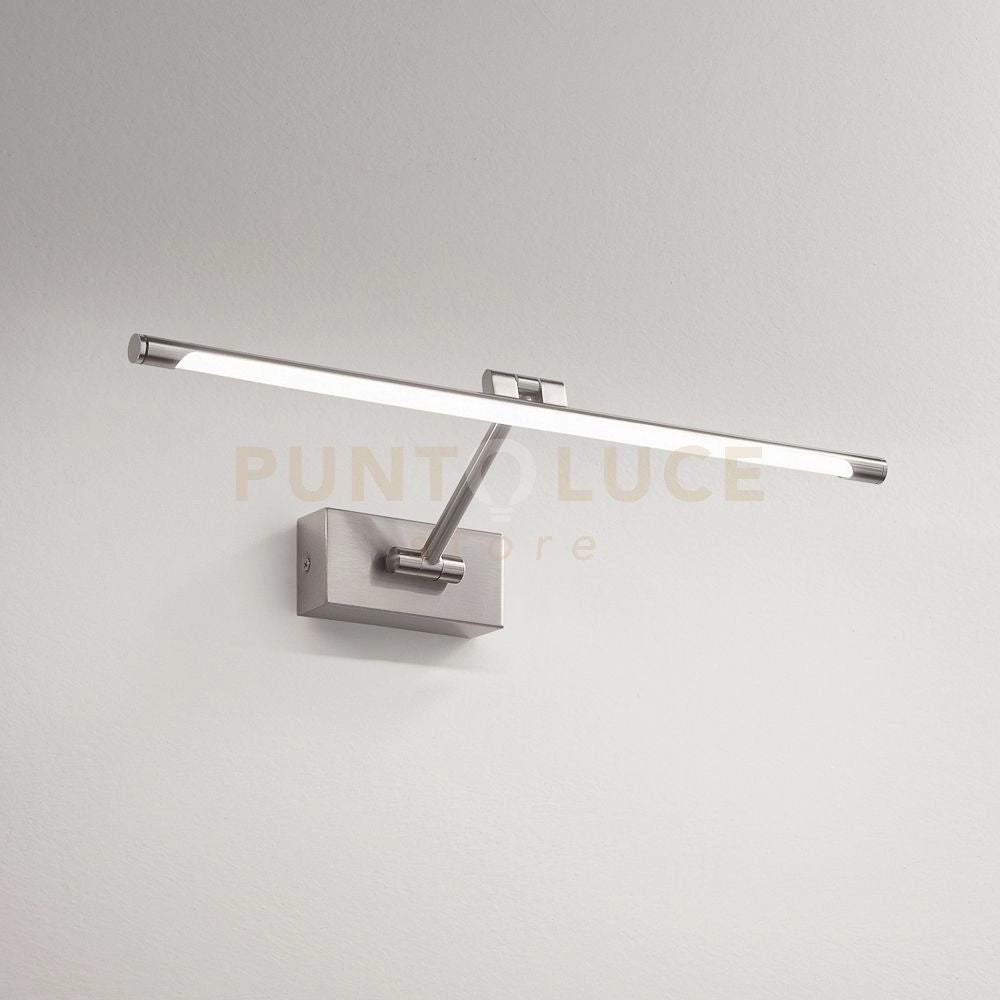 GAP452N- APPLIQUE A PARETE IN METALLO CROMO A LED 4000K 525LM 10W 58,5CM
