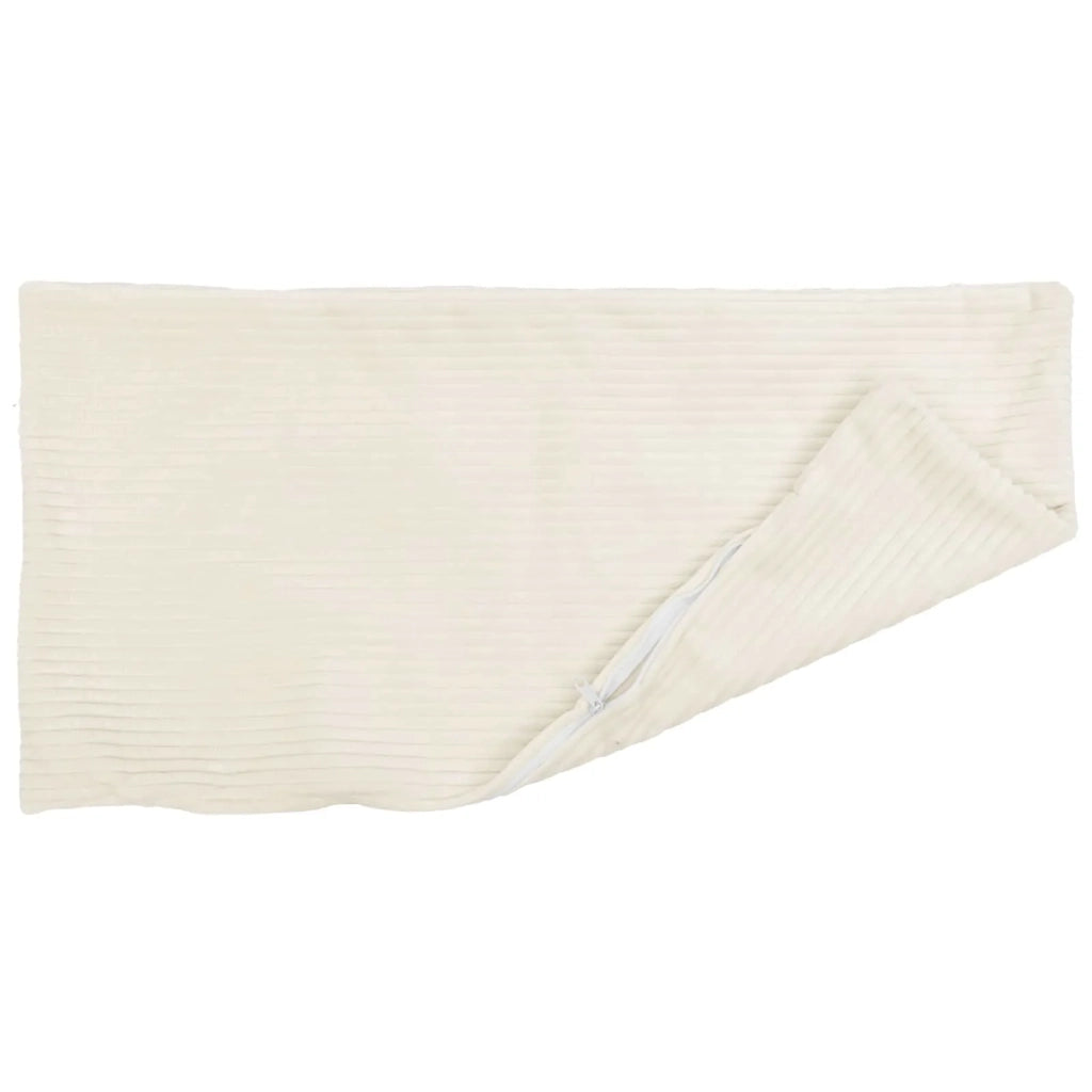 Federa 2 pcs HEERLEN Crema 50 x 75 cm corduroy 911641