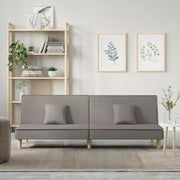 Divano letto-Sofa Letto-Daybed Tortora in Tessuto 250780