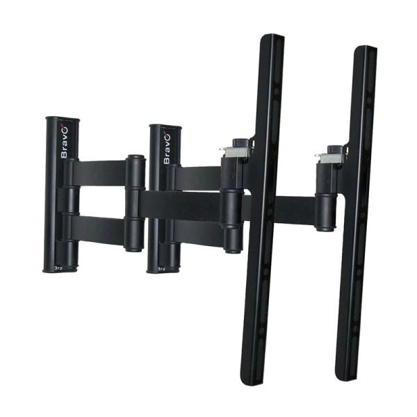Bravo lcd 4 - staffa a muro a 3 snodi per tv 32/55 - max 25 kg - vesa 600x400 - BRALCD4