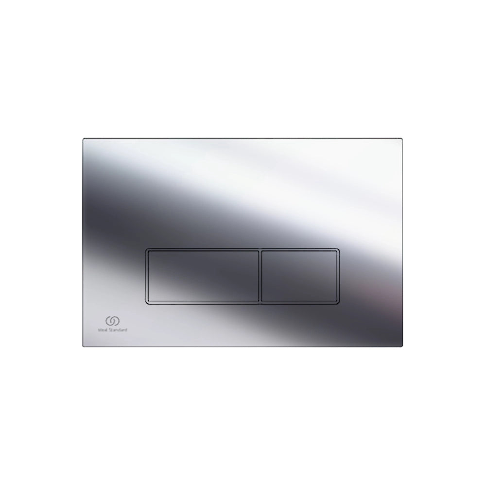 Ideal Standard placca di comando doppio tasto Oleas M2 cromato