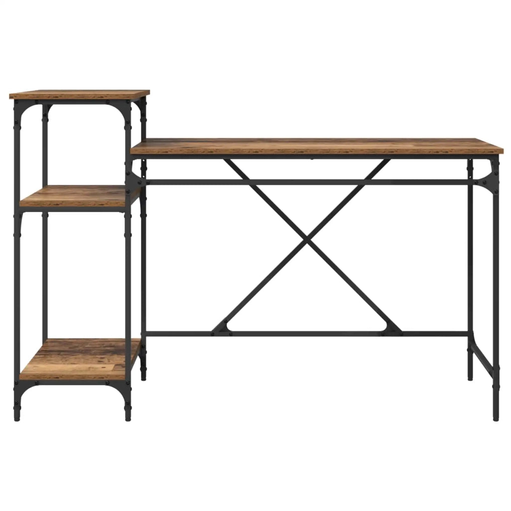 Scrivania Legno vecchio 135 x 50 x 90 cm Legno multistrato 881282