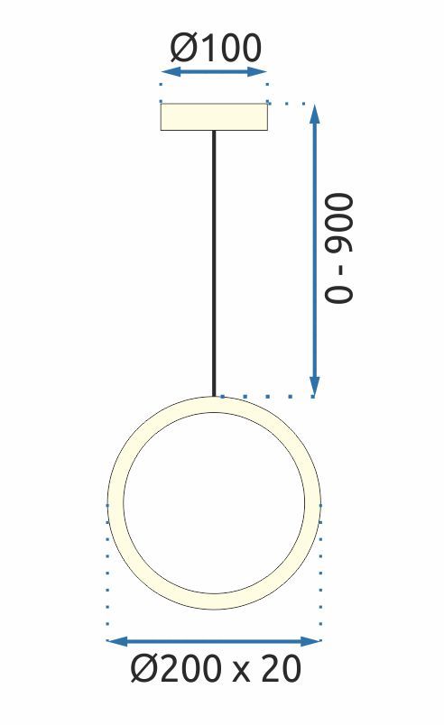 Lampadario A Sospensione In Cristallo Led G089-1cp Złota