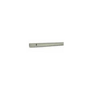 CREMAGLIERA ZINCATA M4 12X30 MM PROTECO B102 PCRB102 AUTOMAZIONE AUTOMATISMI