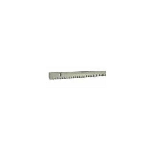 CREMAGLIERA ZINCATA M4 12X30 MM PROTECO B102 PCRB102 AUTOMAZIONE AUTOMATISMI