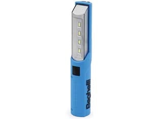 LAMPADA PORTATILE A TORCIA RICARICAMBILE LED COMODA T160  4 led da 160 lm  ø mm.125x193x36    BEGHELLI