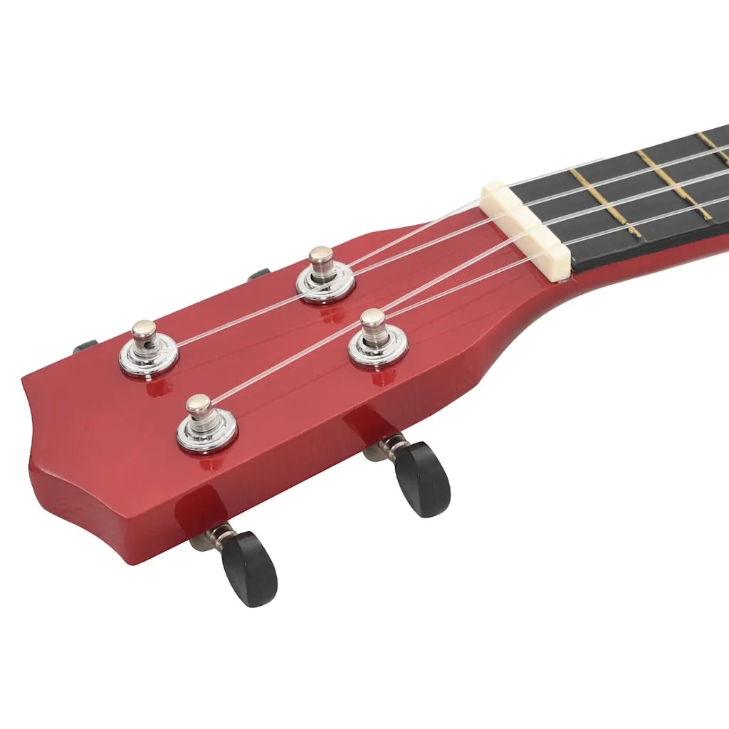Set Ukulele Soprano con Borsa per Bambini Legno Naturale 21" CFW9465910