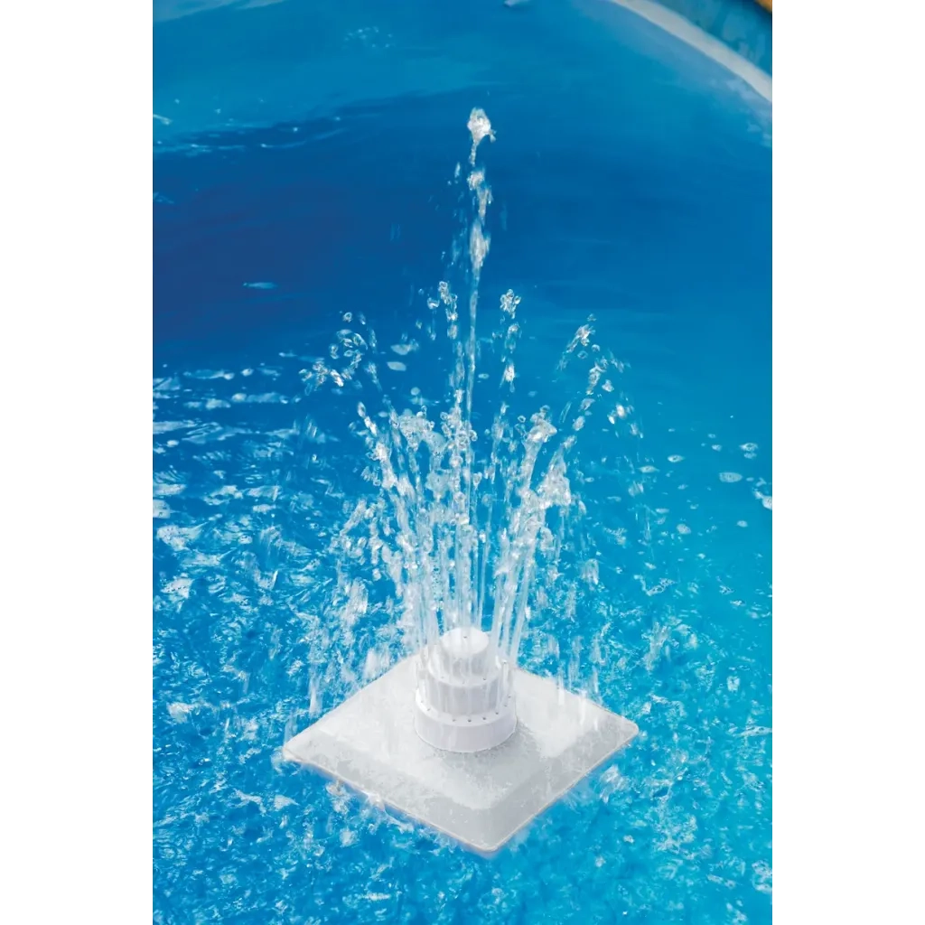 Fontana da Piscina 13 pz Bianco CFW9471754