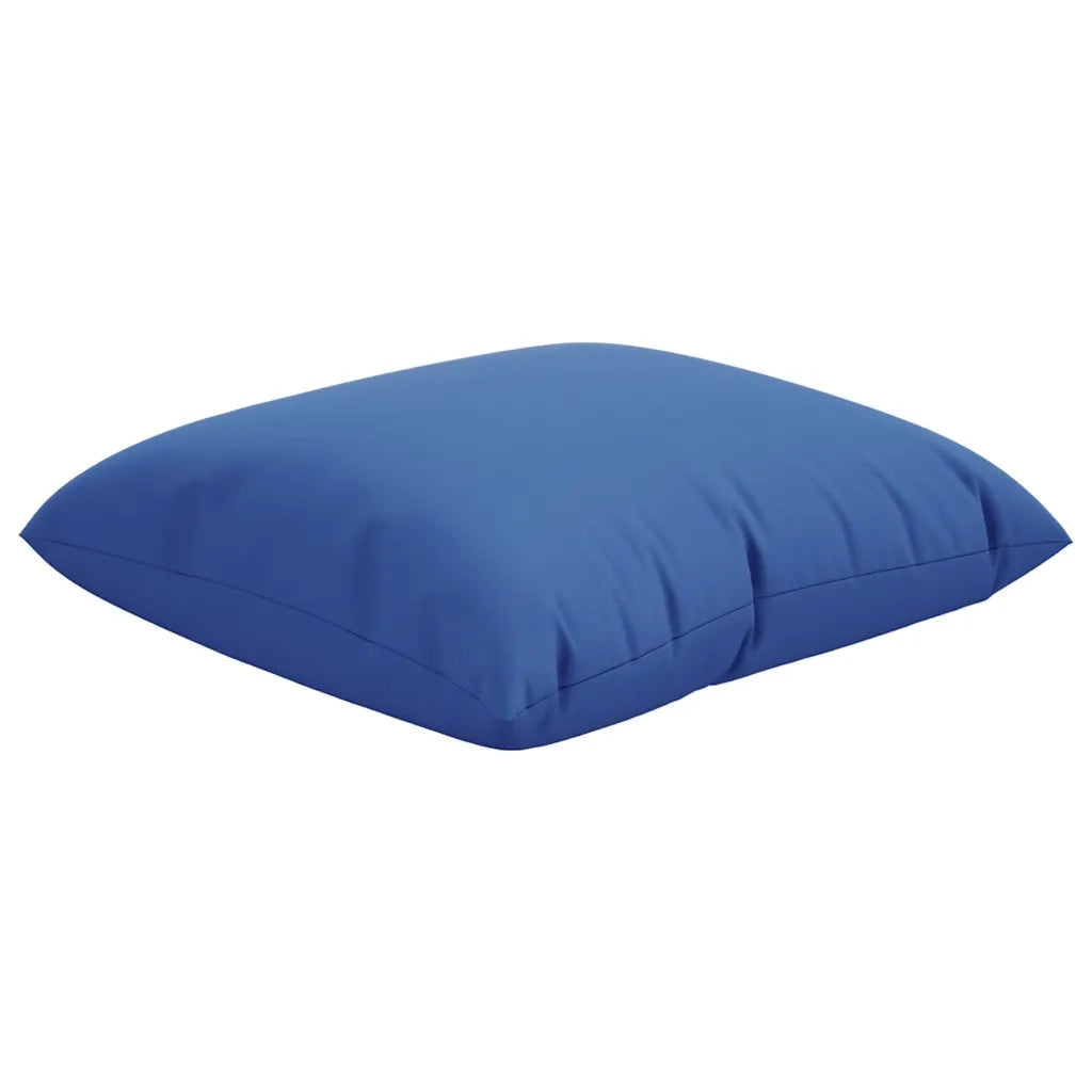 Cuscini per Divano 4 pz-Set di 4 Cuscini per Sofa Blu Reale 60x60 cm in Tessuto