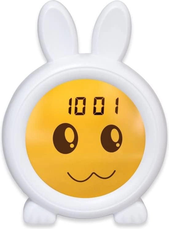 Svegliamoci con la luce - Trainer per bambini per addormentarsi - Lampada da notte per bambini